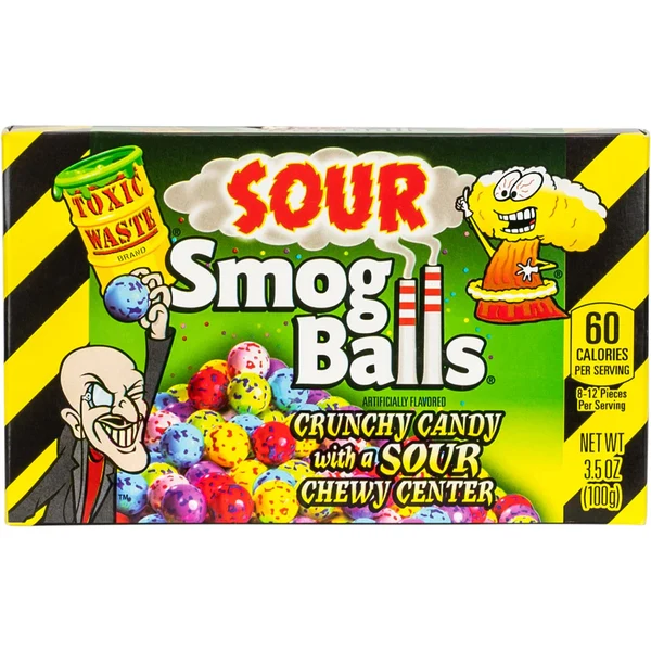 21036-toxic-waste-sour-smog-balls-theater-box Toxic Waste Sour Smog Balls Theatre Boxes 3.5oz 12ct
