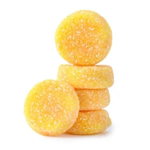 Vidal Bulk Sour Bites Pineapple & Orange 2.2lb