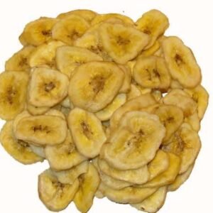 Dried Sweet Banana Chips Bulk 14lb