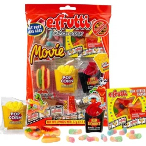 efrutti Gummi Movie Bag 12ct