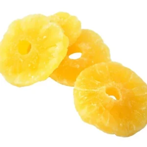 Dried Pineapple Rings 11lb